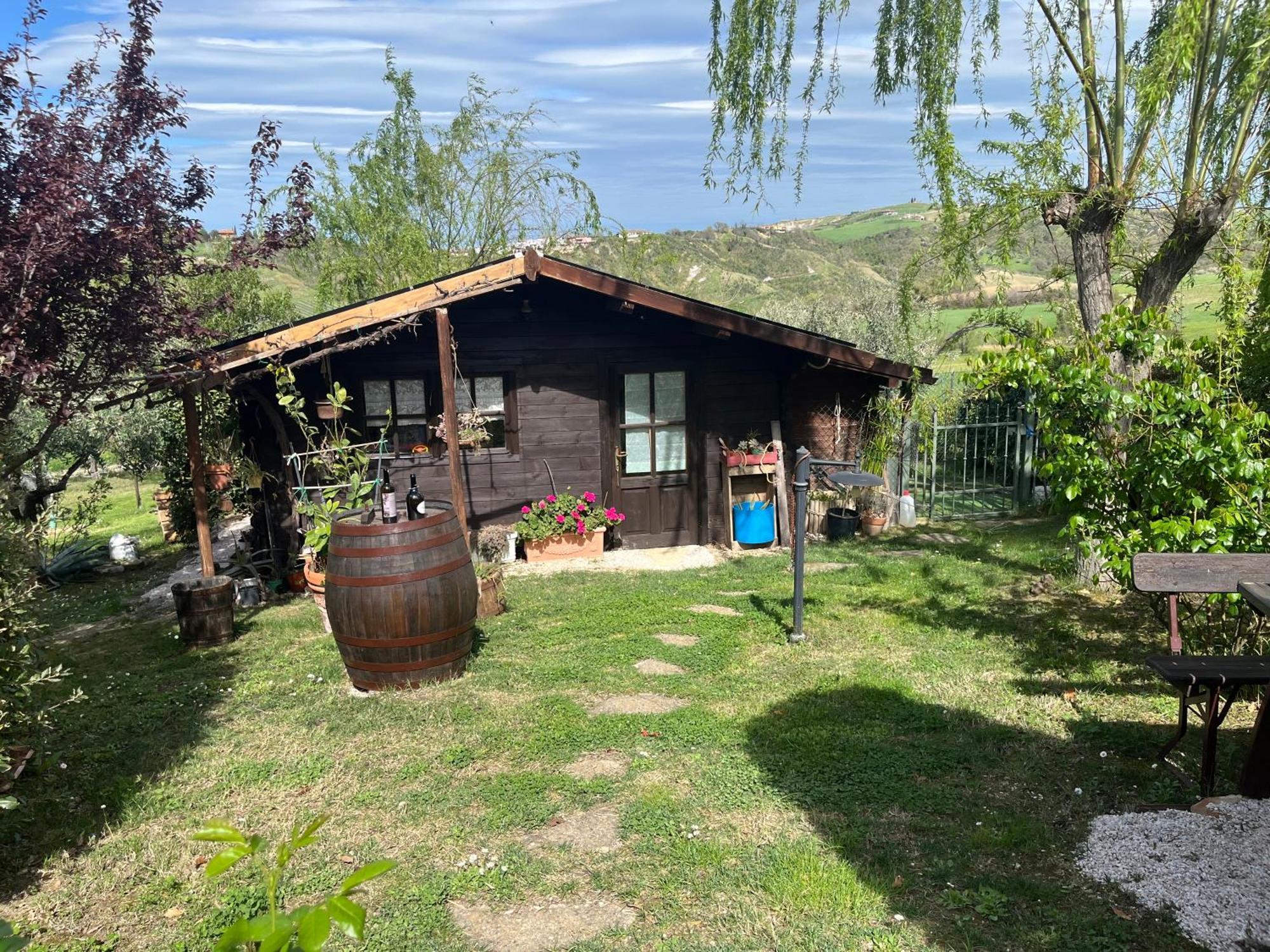 Relaxing Farmhouse San Marino Exterior photo
