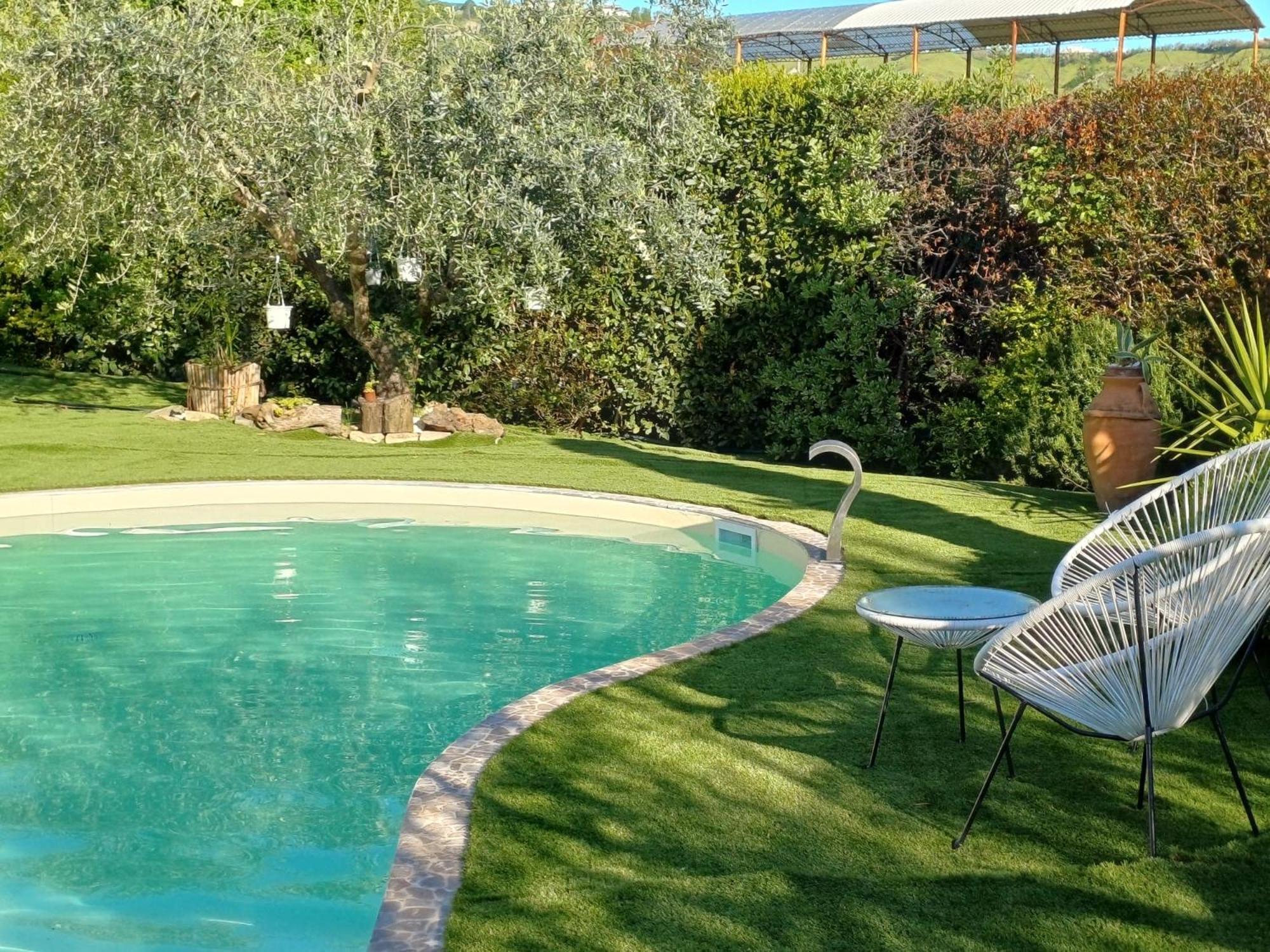 Relaxing Farmhouse San Marino Exterior photo