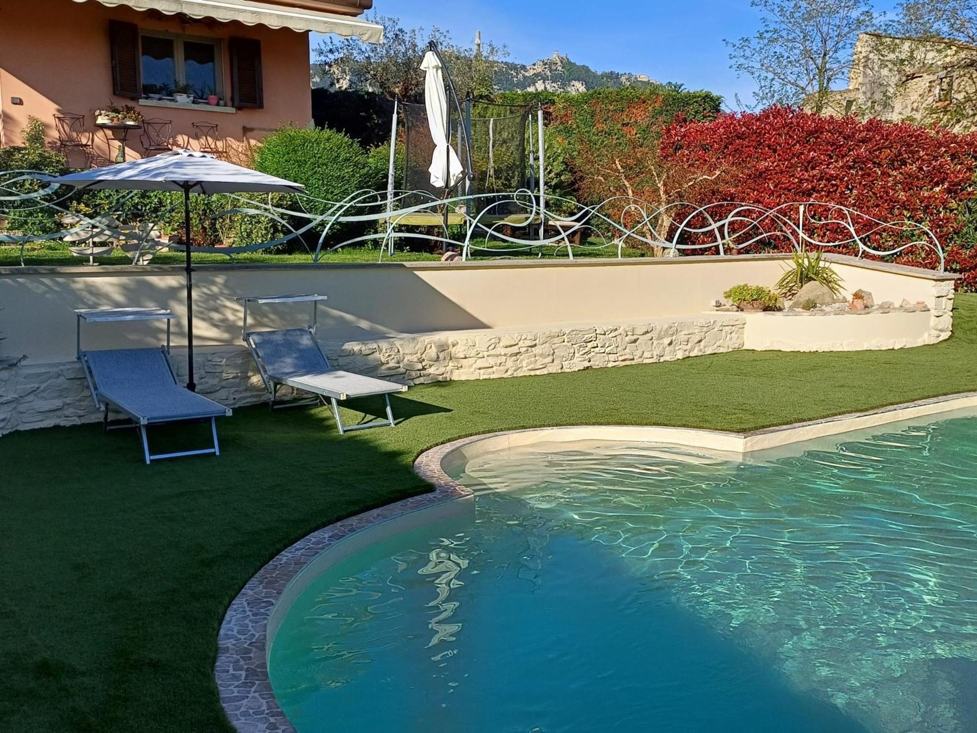 Relaxing Farmhouse San Marino Exterior photo